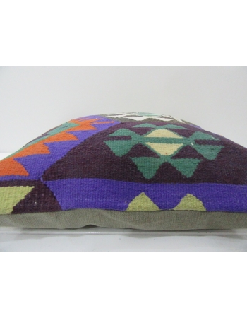 Colorful Vintage Kilim Pillow