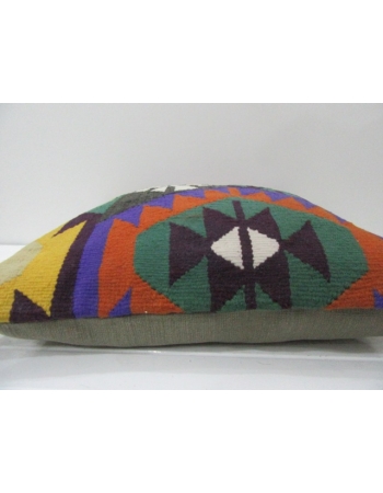 Handmade Colorul Turkish Kilim Pillow