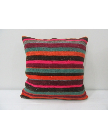 Striped Decorative Kilim Cushion Cover