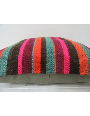 Striped Decorative Kilim Cushion Cover