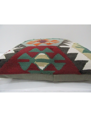 Colorful Vintage Kilim Pillow