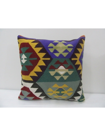 Vintage Handmade Decorative Kilim Pillow