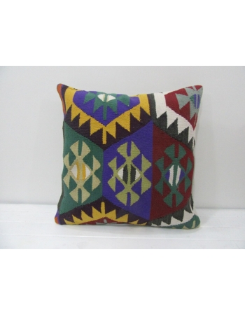 Colorful Vintage Decorative Kilim Pillow