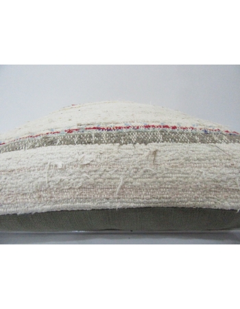 Handmade Vintage Striped Kilim Pillow