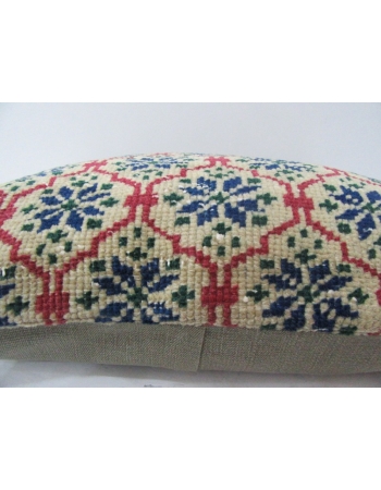 Vintage Handmade Decorative Pillow