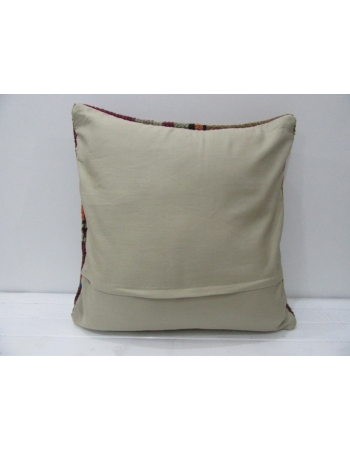 Purple & Brown Vintage Decorative Pillow