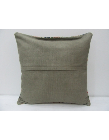 Rust & Beige Vintage Handmade Pillow