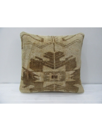 Brown & Tan Vintage Decorative Pillow