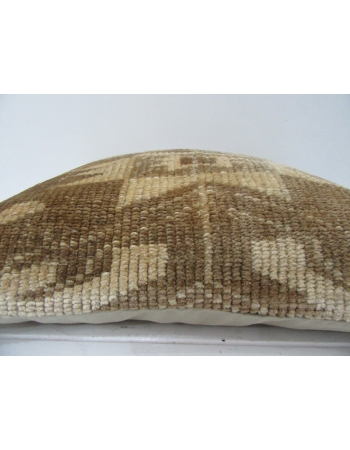 Brown & Tan Vintage Decorative Pillow