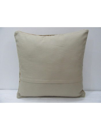 Brown & Tan Vintage Decorative Pillow