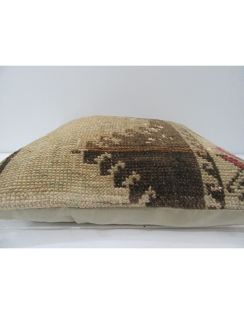 Tan & Brown Decorative Handmade Pillow