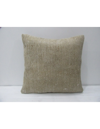 Vintage Beige Decorative Handmade Pillow