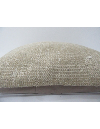Vintage Beige Decorative Handmade Pillow