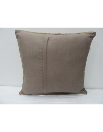 Vintage Beige Decorative Handmade Pillow