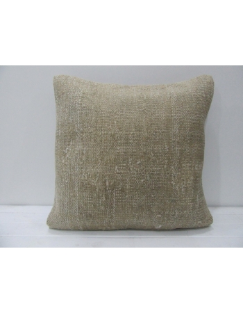 Vintage Decorative Beige Handmade Pillow