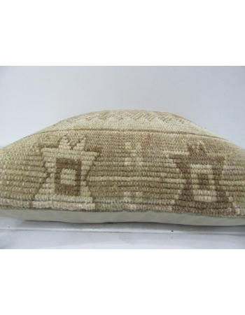 Brown & Tan Decorative Handmade Pillow