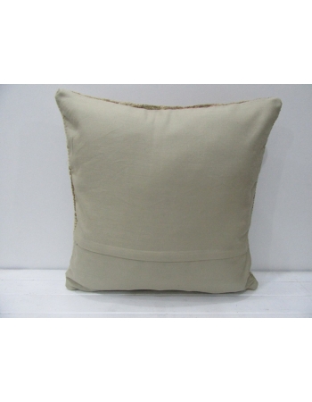 Brown & Tan Decorative Handmade Pillow