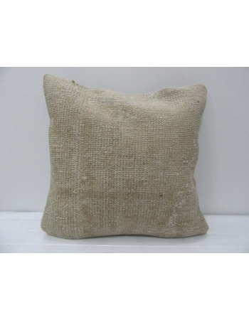 Tan / Beige Vintage Decorative Pillow