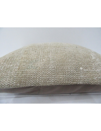 Tan / Beige Vintage Decorative Pillow