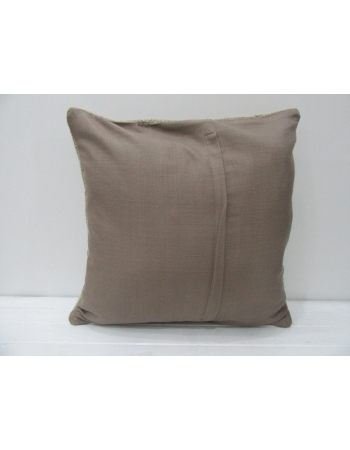 Tan / Beige Vintage Decorative Pillow