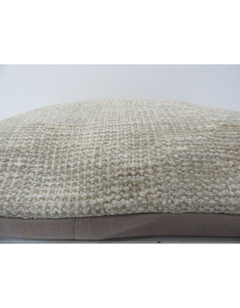 Tan / Beige Handmade Vintage Pillow