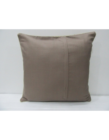 Beige Vintage Handmade Pillow