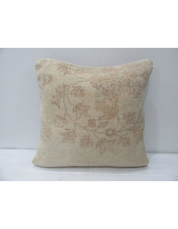 Vintage Decorative Floral Handmade Pillow