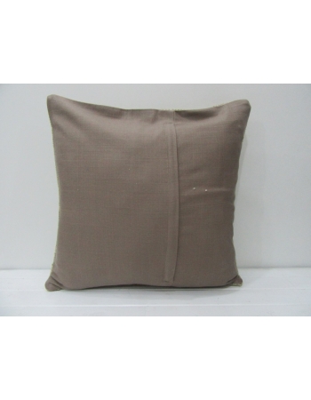 Handmade Vintage Beige Pillow