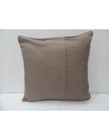 Beige Handmade Vintage Pillow Cover