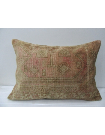 Vintage Decorative Large Pillow