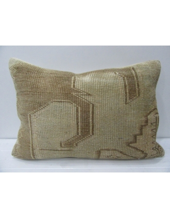 Vintage Large Decorative Pillow