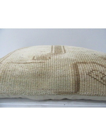 Vintage Large Decorative Pillow