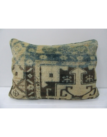 Large Vintage Decorative Pillow Cover