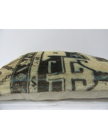 Large Vintage Decorative Pillow Cover