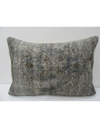 Vintage Gray Pillow Cover