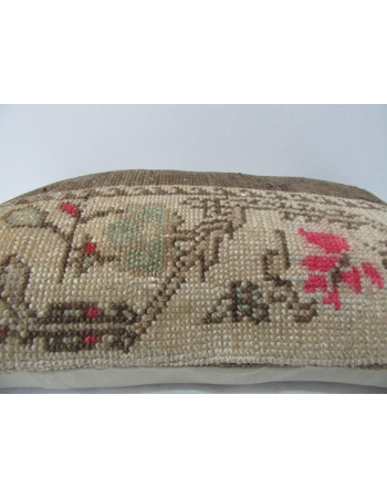 Vintage Decorative Brown Pillow