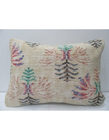 Floral Vintage Decorative Large Pillow