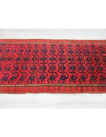 Antique unique Khirgiz rug