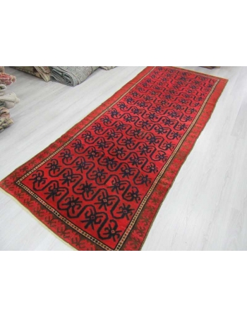 Antique unique Khirgiz rug