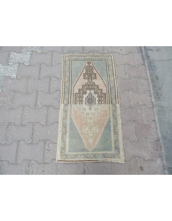 Abstract Vintage Mini Decorative Rug