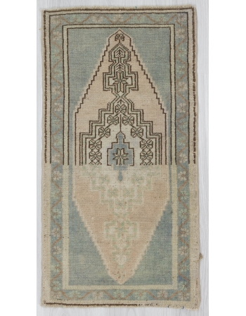 Abstract Vintage Mini Decorative Rug