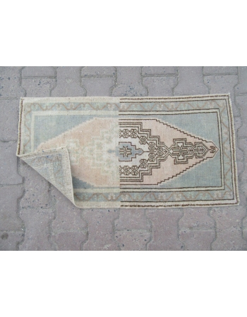 Abstract Vintage Mini Decorative Rug