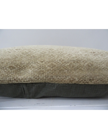 Beige Handmade decorative pillow cover