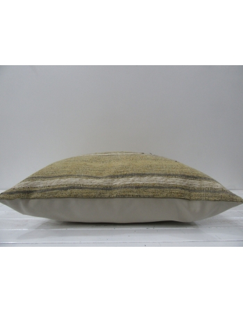 Beige decorative vintage pillow cover