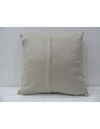 Beige decorative vintage pillow cover