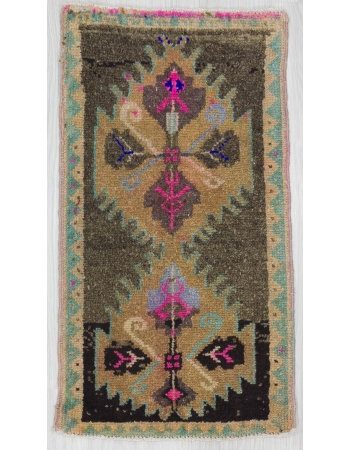 Vintage Mini Turkish Carpet